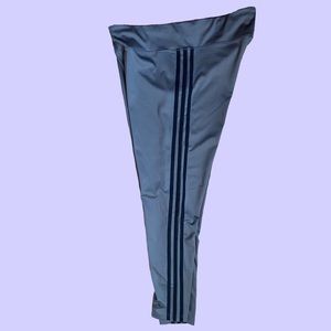 ADIDAS CLIMALITE GREY LEGGINGS